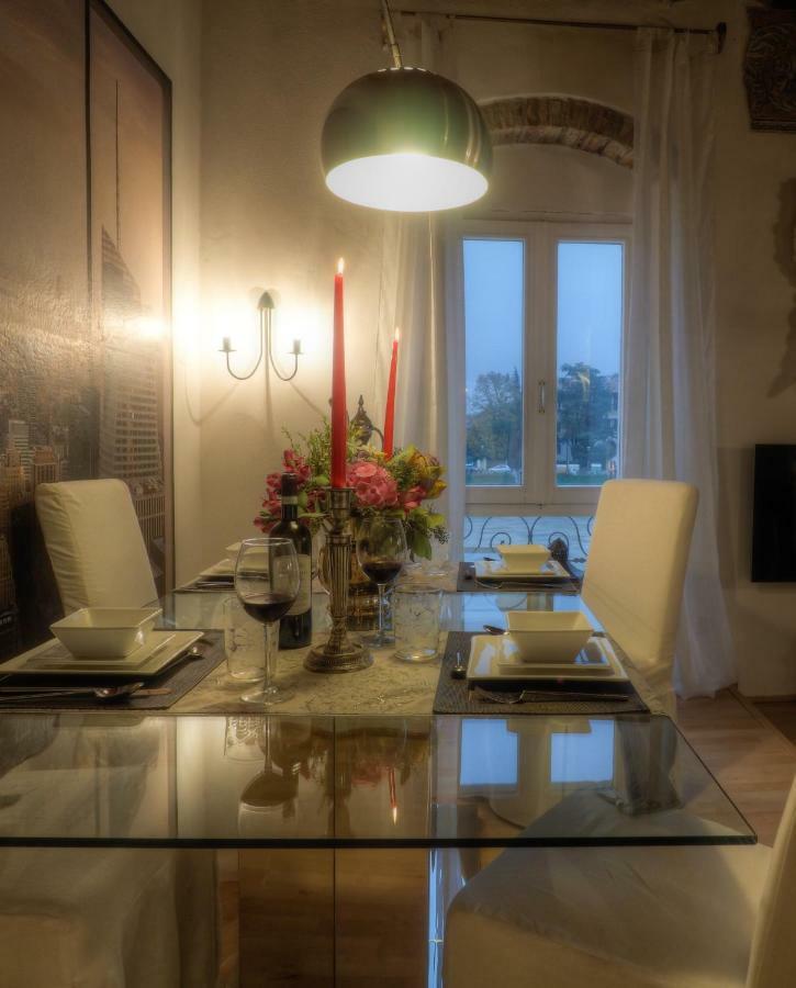 Casa Archi - Vista Sul Fiume Apartment Verona Bagian luar foto